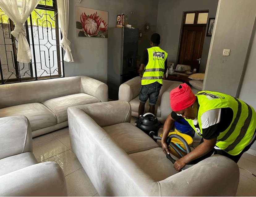 Sitting Room Cleaning